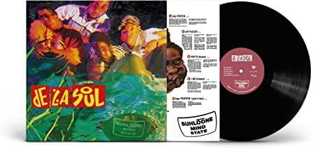 Buhloone Mindstate by La Soul — album cover
