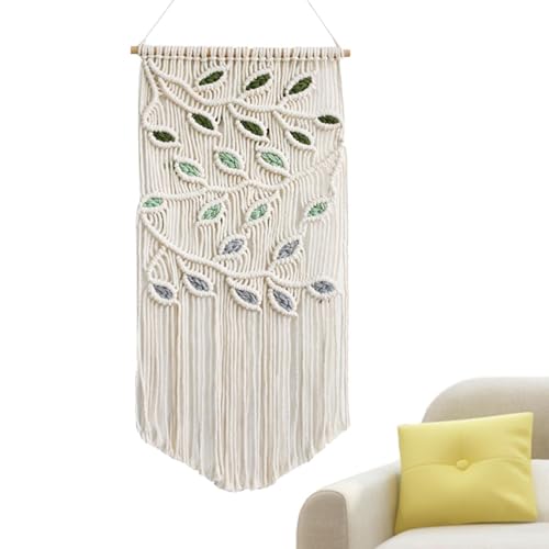 MacRame Tapestry Bohème : Créez un Esprit Cocon dans Votre Salon et Galerie Murale