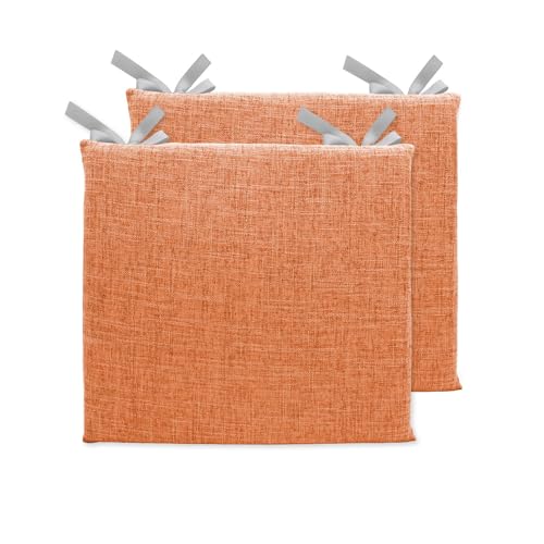Cushion Memory Foam Pads, Square Non-slip Thick Dining Chair
