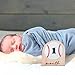 Baseball Baby Monthly Milestone, Wooden Baby Milestone Signs, Monthly Milestone Wood Discs, Baby Milestone Discs, Baby Photo Props Cards Interchangeable Number Set of 12 for Baby Growth Recording