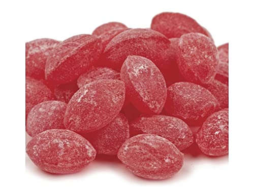 Sanded Wild Cherry Drops – Claey's Candies (10 lb bag)