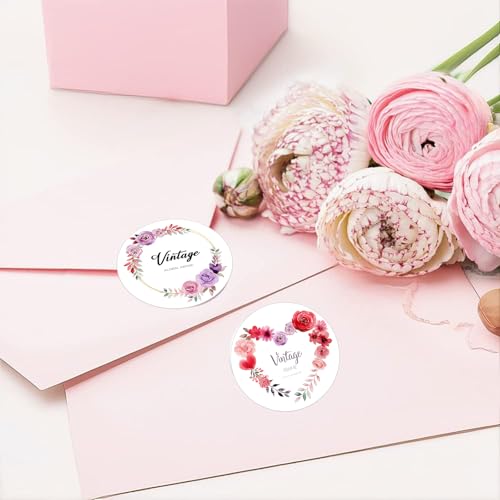 Custom Stickers Personalized Stickers Lables for Businesses Logo and Name,Birthday Party Baby Candy Candle Gift Boxes Wedding Favors Labels Thank You Stickers Custom Vinyl Stickers (M0013) - Thumbnail 6