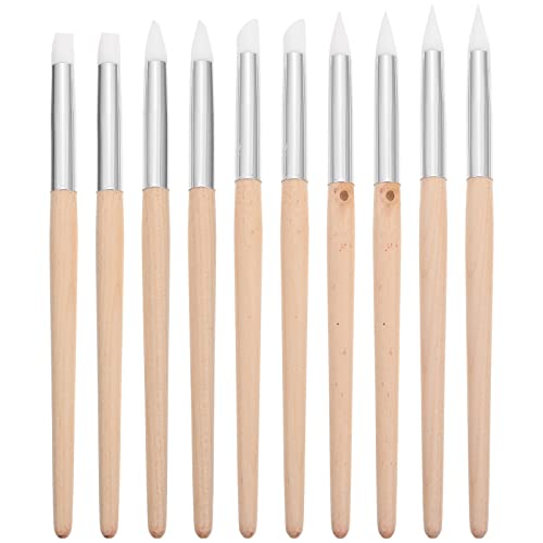 Unomor 10Pcs Uhrenreinigung Pinsel- Set Uhren- Zifferblatt Armbanduhr Bewegung Kleines Teil Reinigungswerkzeug Armbanduhr Staubentfernung Tool für Kit für Saubere Uhrenhandwerksschmuck Cover
