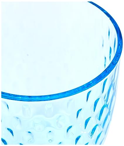 Vaso de vidrio Rocco Bormioli Turquesa
