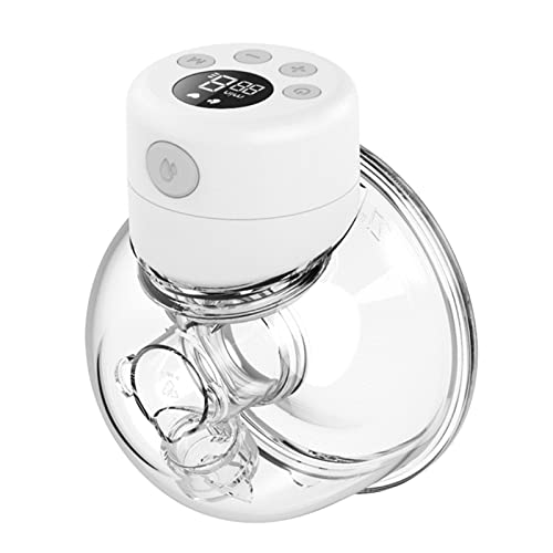 Motor with Milk Collector, Bra Adjustment Buckle, Charging Cable, User Manual (English) - ABS, PP, Silica Gel Material, 800mAh Battery Capacity, 5V/1A Input Voltage