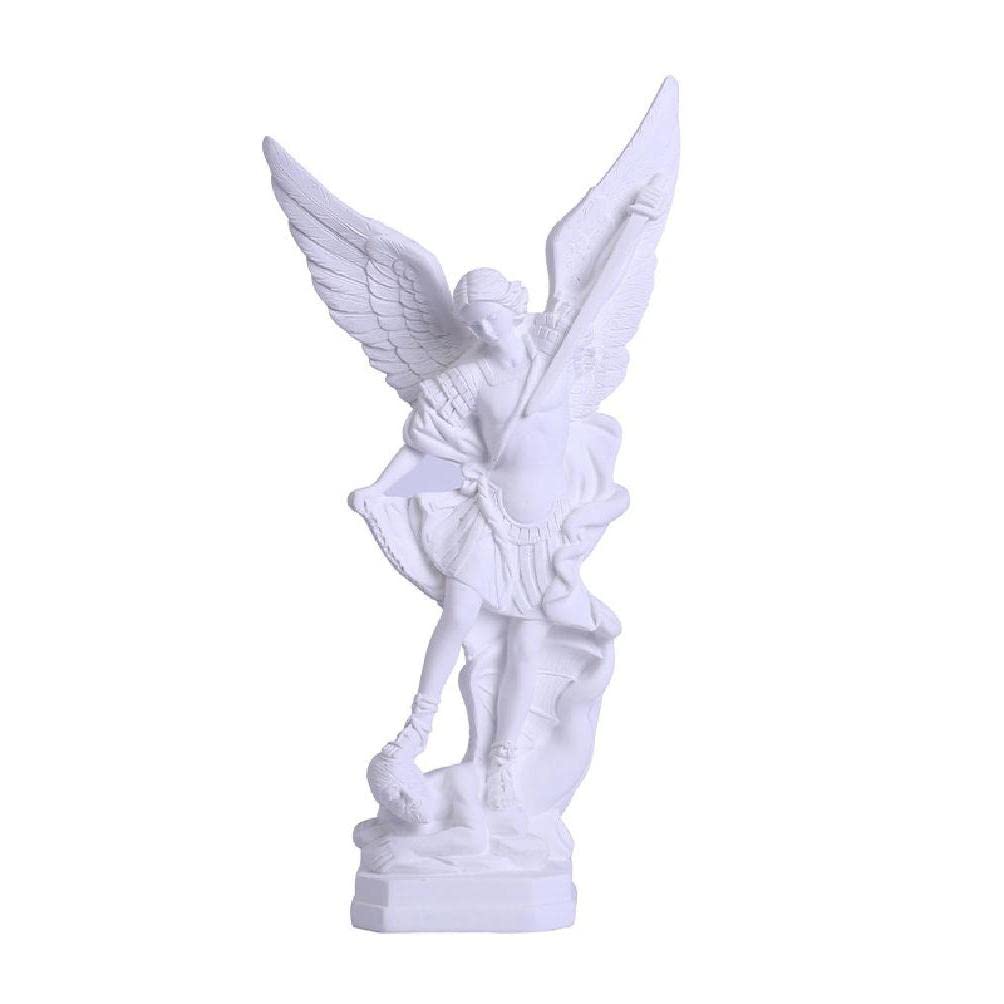 12Inch Statue Lucifer Statue Religious Collectible Angel Sculpture Decorations Resin Figurine Ornaments Angel Sculpture