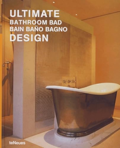 Ultimate Bathroom Design (English and German an... [German] 3823845969 Book Cover