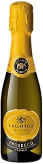 La Gioiosa Prosecco DOC Spumante Brut Wine, 200 ml