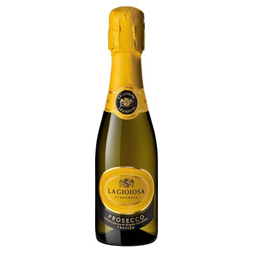 La Gioiosa Prosecco DOC Spumante Brut Wine, 200 ml