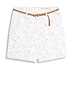 Esprit 067cc1c014 Pantalones Cortos, Beige (Light Beige 290), 40 para Mujer