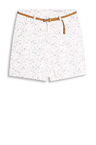 Esprit 067cc1c014 Pantalones Cortos, Beige (Light Beige 290), 40 para Mujer