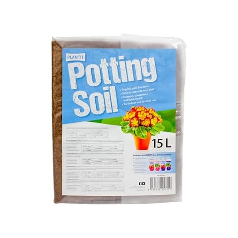 15L Peat-Free Potting Soil for Indoor & Outdoor Plants Cover