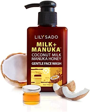 Amazon.com: Manuka Honey Face Wash for Women and Men - Moisturizing ...