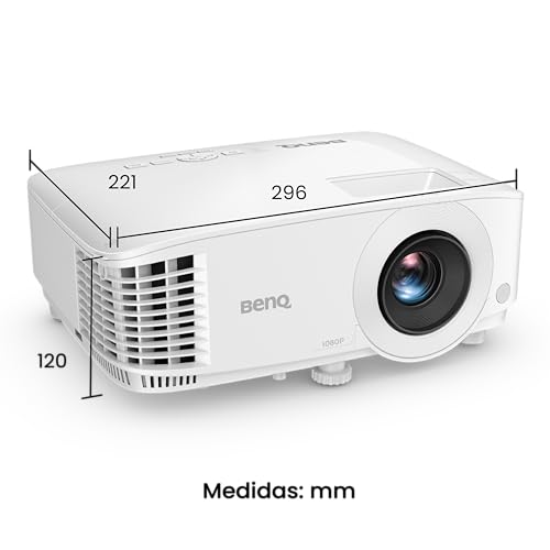 Image of BenQ TH575 4K Compatible Full HD Home Cinema Projector 3800 ANSI lumens brigthness, Excellent 1.07 Billion Colors, Upto 200inches Screensize,16ms Low Input Lag for Gaming,10W Speaker, HDMI