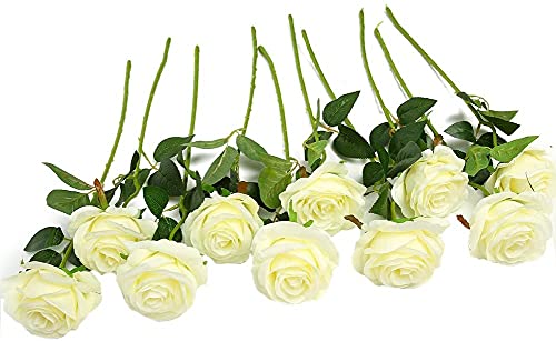 Lot de 10 fleurs artificielles Cover