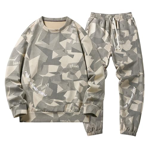 Survêtement jogging homme en tricot basic pour le sport et loisirs