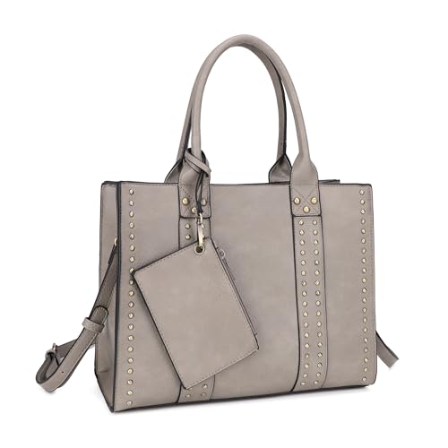 Image of JESSIE & JAMES Satchel Purses for Women Shoulder Bags Crossbody Top Handle Handbags with Adjustable Strap Card Pouch