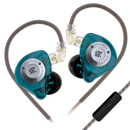 Amazon.co.jp: Yinyoo イヤモニ 有線 イヤホン KZ EDX Pro X 1DD10mm