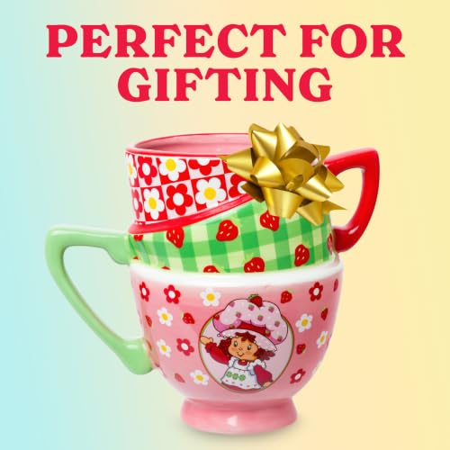 Taza cerámica decorativa Strawberry Shortcake 20oz miniatura 6