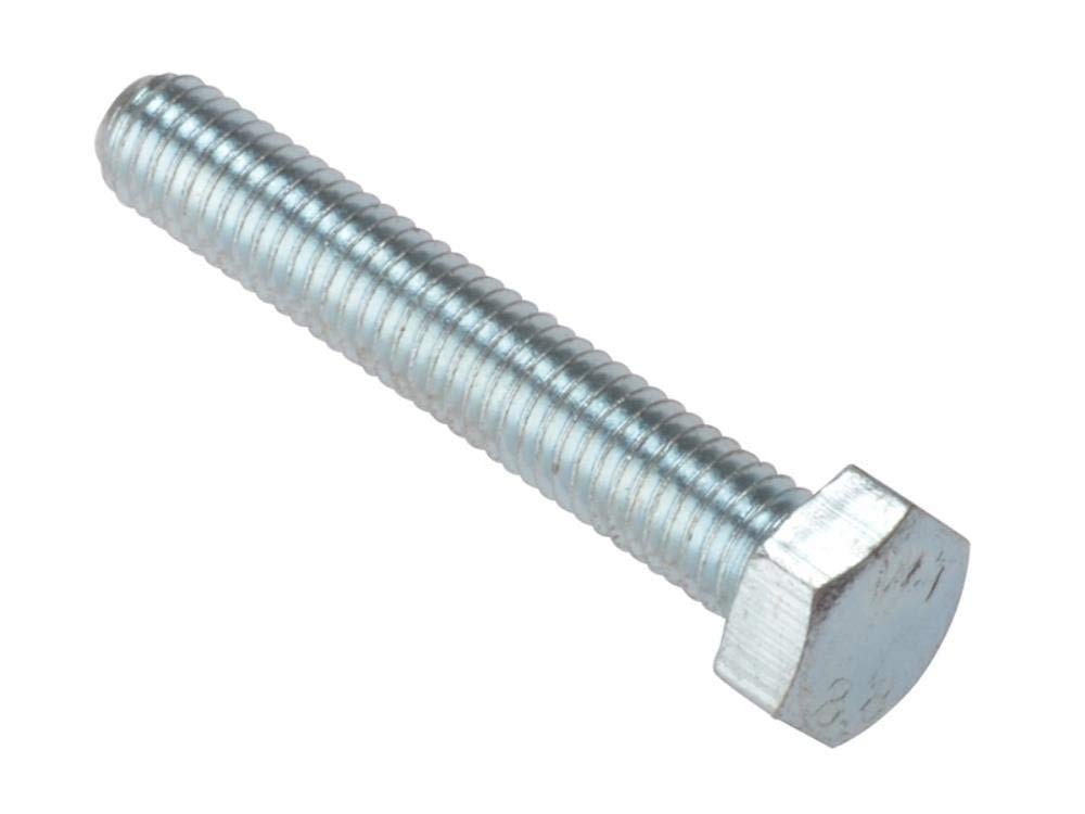 High Tensile Set Screw ZP M12 x 30mm Bag 5
