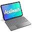 Coque Clavier Inateck Pour IPad 11e/10e Gén, Air 11 Et Pro 11 - Détachable, Ultraléger Avec Pavé Tactile