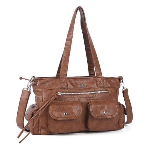 Sac à bandoulière spacieux pour femme idéal pour le bureau et les sorties