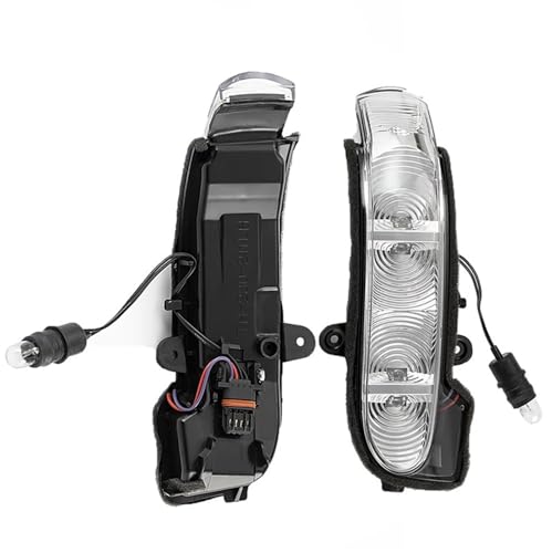 Espejo retrovisor para coche E55 intermitente luminoso que mejora la seguridad vial lateral