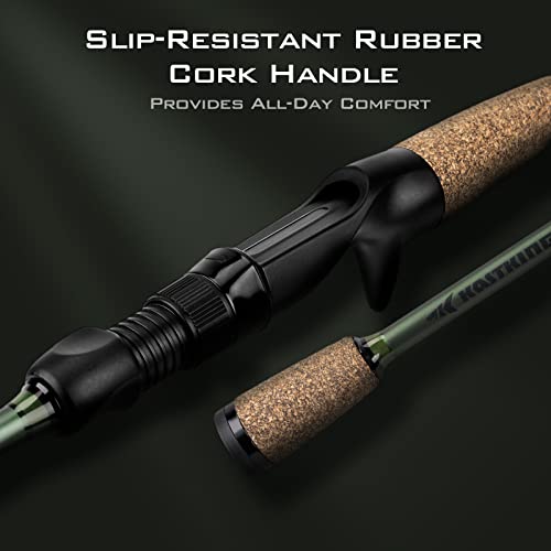 Kastking Spartacus Ii Twin Tip Fishing Rods, Cast - 7'6" - H Power - Fast #TOP5