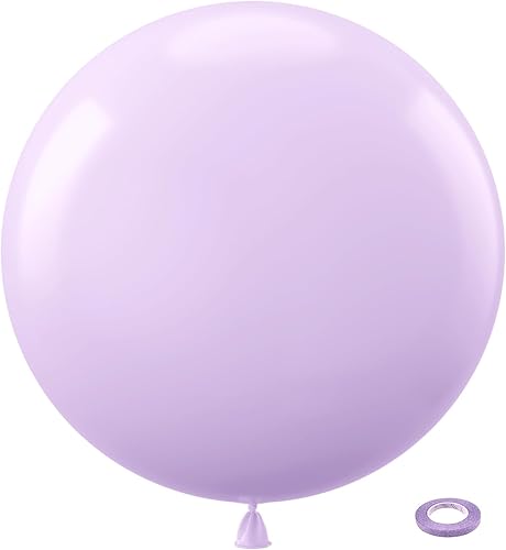 Miniatura 148 de Bezente Globos de látex verde lima para fiesta, paquete de 100 globos de color verde claro de 12 pulgadas, globos redondos de helio verde fruta