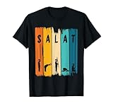 Salat de position de prière T-Shirt