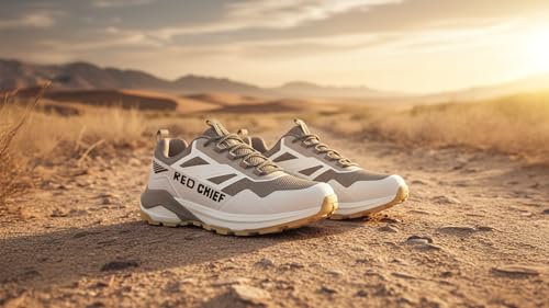 Image of Red Chief Running Shoes for Men | Sports Footwear for Gym, Training & Jogging | Mesh Upper (R1736)