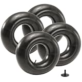 The ROP Shop 4-Pack - Tire Inner Tube 16x6.50x8 with TR13 Straight Stem for Martin Wheel T658