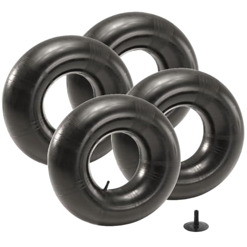 The ROP Shop | (4-Pack Tire Inner Tube 16x6.50x8 with TR13 Straight Stem for AYP Part 8134H