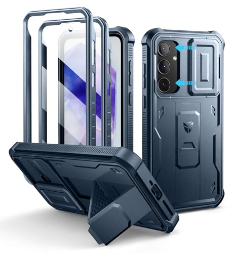 Coque Samsung Galaxy A55 protecteur écran pour sport et chantier