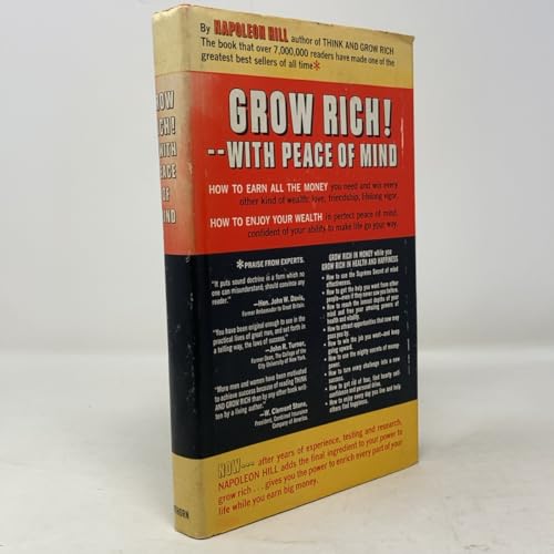 Grow Rich with Peace of Mind B000I6L1YU Book Cover