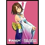 『マジック：ザ・ギャザリング――FINAL FANTASY』 プレイヤーズカードスリーブ 「キャラクター」ボーダーレス版 《スピラの希望、ユウナ》 MFS-34