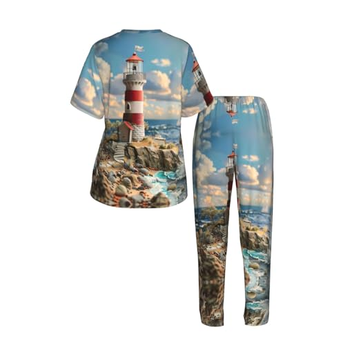 Ensemble de pyjama doux pour femme contre les nuits agitées