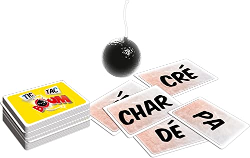 Tic Tac Boum Eco Pack - Asmodee - Jeu de société, Tic Tac Boum - New Edition, 10 cm x 8.5 cm x 21 cm - Image 4