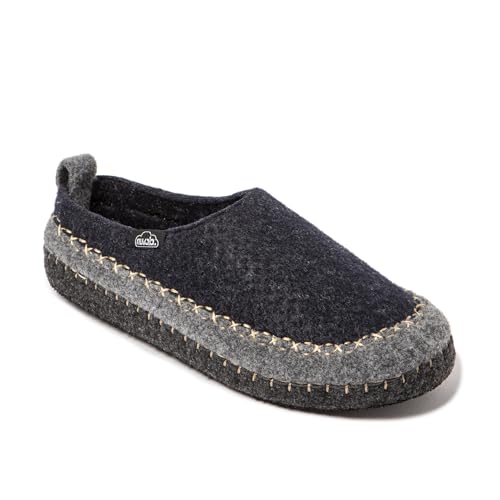 NUVOLA.   Zapatillas de casa Invierno   Zueco Ranglan   Pantuflas de Hombre  Mujer   Suela de Goma Antideslizante   Diseñadas en Barcelona   Tallas: 36 a 45 EU