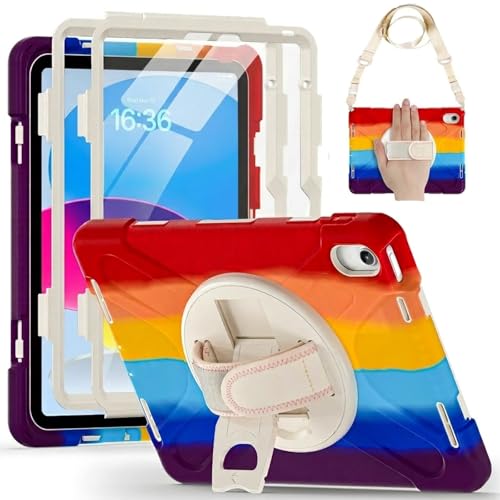 Étui de protection iPad 10e génération pour éviter les bris d'écran et chutes