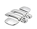 MaxMate 07-13 Toyota Tundra Double Cab Chrome 2 Doors Handle Cover W/O Passenger Side Keyhole And 2 Doors For Rear Side Door