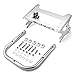 ASD Chrome Two Up Razor Chopper King Size Tour Pak Pack Trunk Detachable Mounting Rack+Docking Harware kit Compatible with 1997-2008 Harley Davidson Touring Model