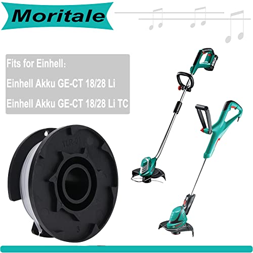 Moritale Bobine Filo per Einhell GE-CT 18/28 Li TC...