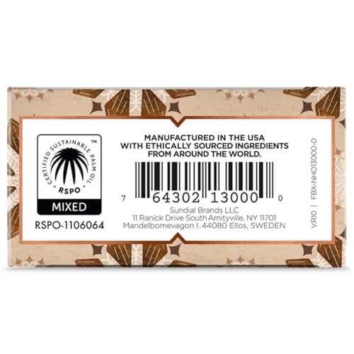 Nubian Heritage Bar Soap 3-Pack, Raw Shea Butter – Age-Defying & Protecting Body Soap Bars with Soy Milk, Frankincense and Myrrh, 5 Oz Ea image 4