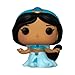 Funko Bitty Pop Disney Princesses - Peasant Belle, Pocahontas, Jasmine and A Surprise Mystery Mini Figure - 0.9 Inch (2.2 Cm) Collectable - Stackable Display Shelf Included - Gift Idea