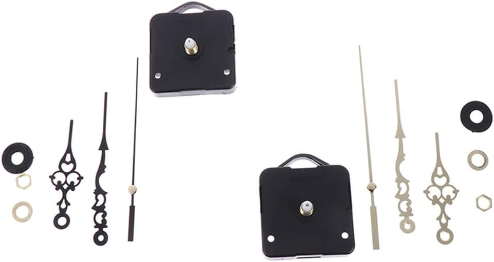 1 Set Professional Clock Mechanism Clockwork Practical Quartz Wall Clock Movement(D)