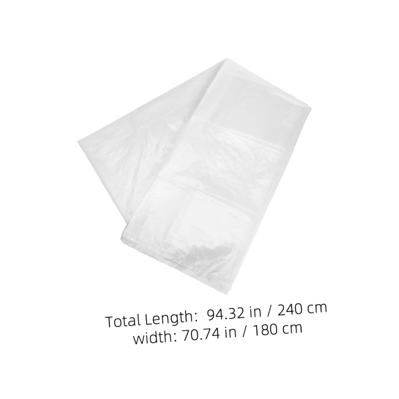 Ipetboom Protective Mattress Cover Bag Set 2pcs Durable Packing Pouch for Moving and Home Storage