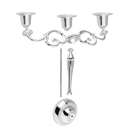 Encuentra reviews de Candelabro plata - solo los mejores. 6 Imagen adicional