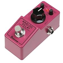 Classic Analog Delay in Mini Format – Genuine bucket brigade circuitry provides warm, organic repeats with up to 600ms delay time, all in a space-saving mini enclosure. Complete Control Over Your Delay – Fine-tune your sound with Delay Time, Repeat, ...