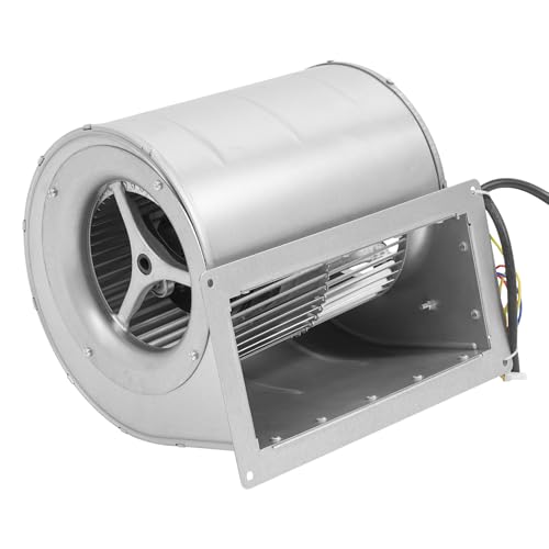 Ventilador Centrífugo, Radial, Ventilador de Soplado φ146*190 mm Radial Centrífugo Silencioso, Utilizado en Ventilación, Eliminación de Polvo y Enfriamiento de Edificios, etc